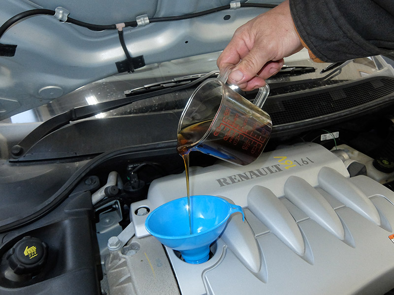 Addition ratio to Engine :10%